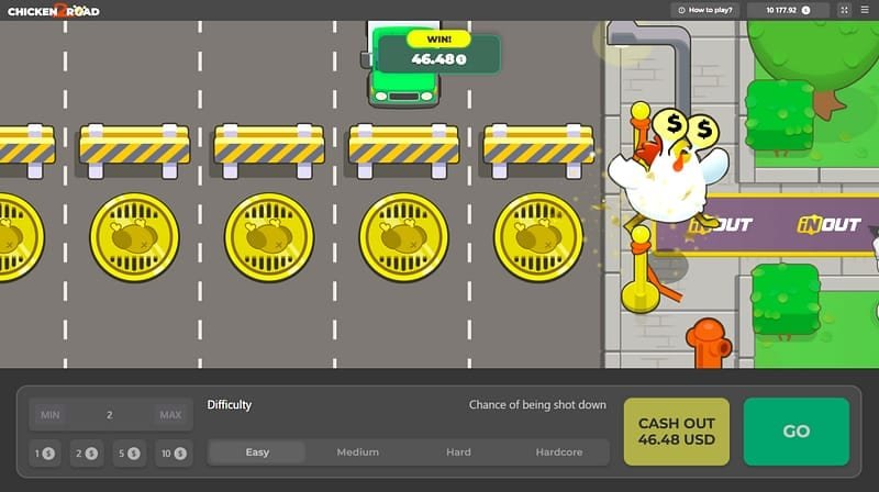 Gefälschte Websites: Chicken Road 2 sieht gleich aus, ist es aber nicht