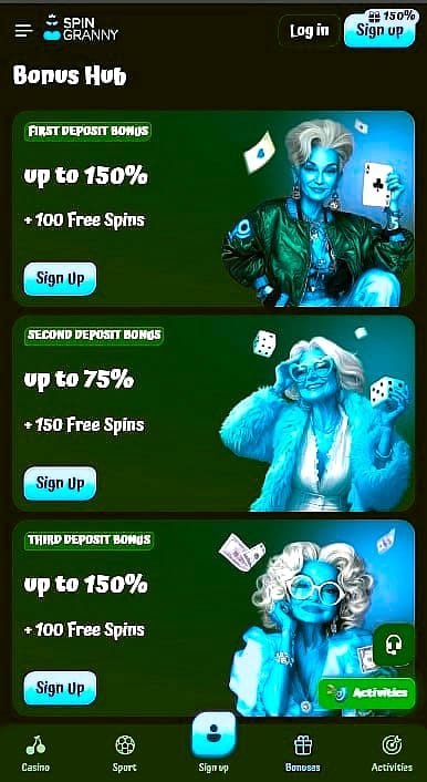 SpinGranny Bonuscode – Was bei SpinGranny transparent ist - und was du trotzdem genauer lesen solltest