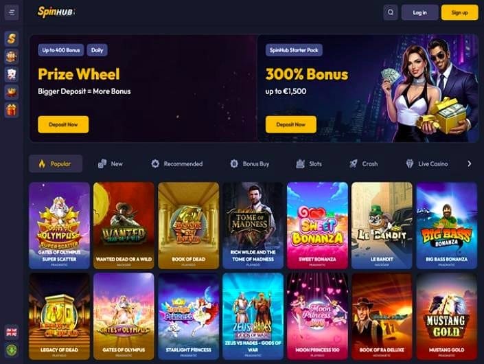 Spinhub casino Auszahlungsdauer – Bonus und Auszahlung - was zusammenhängt