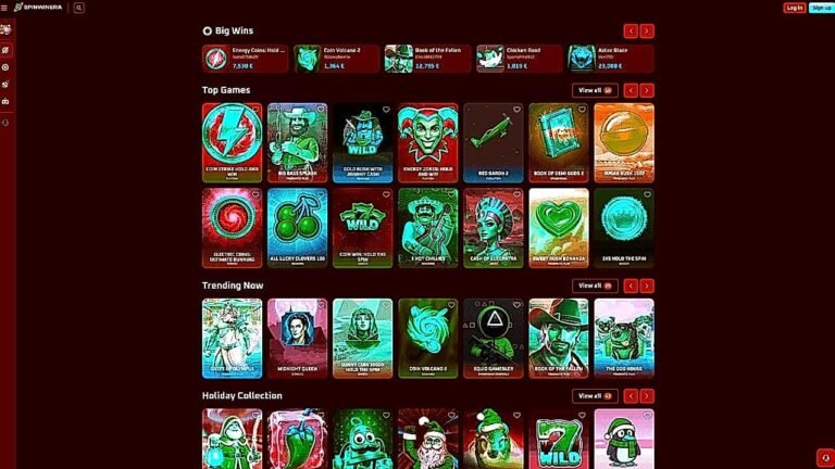 Spinwinera Auszahlungsdauer