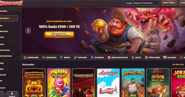 Dragonia Spieleangebot